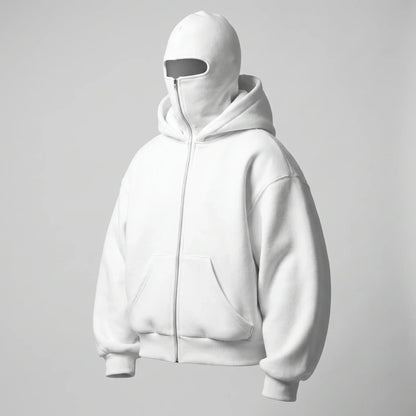 M-S Zipped Hoodie (unisex)