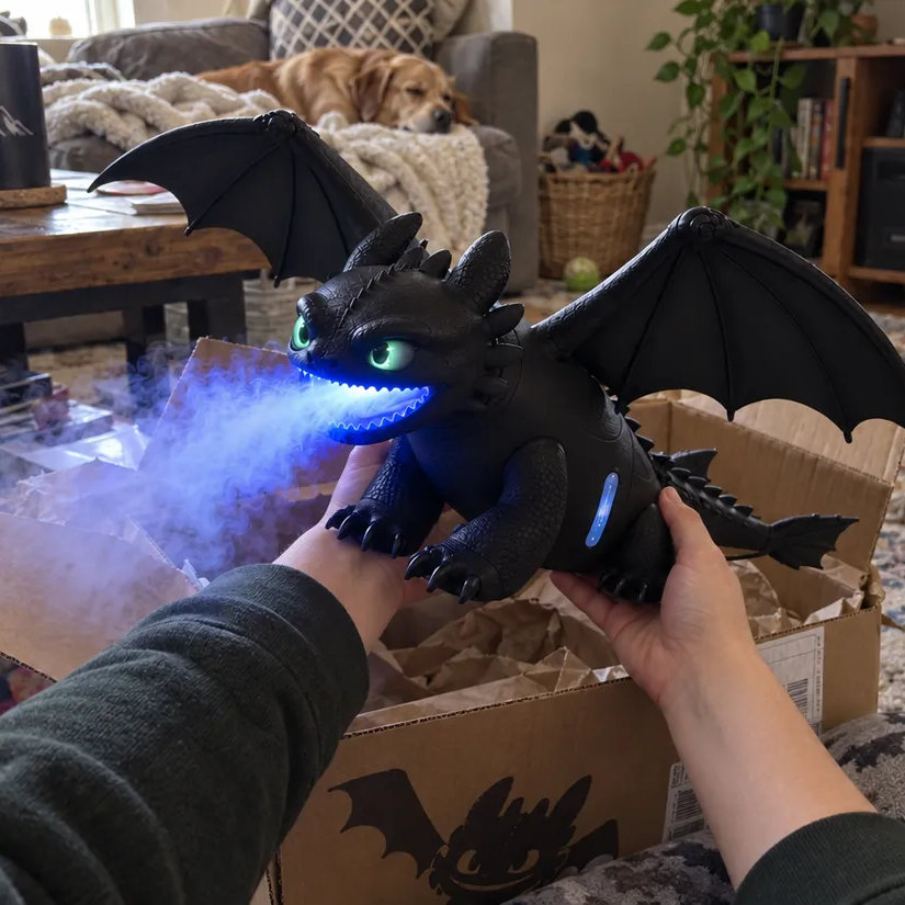 🔥🦖HOT SALE-Toothless Dragon Humidifier✨💨