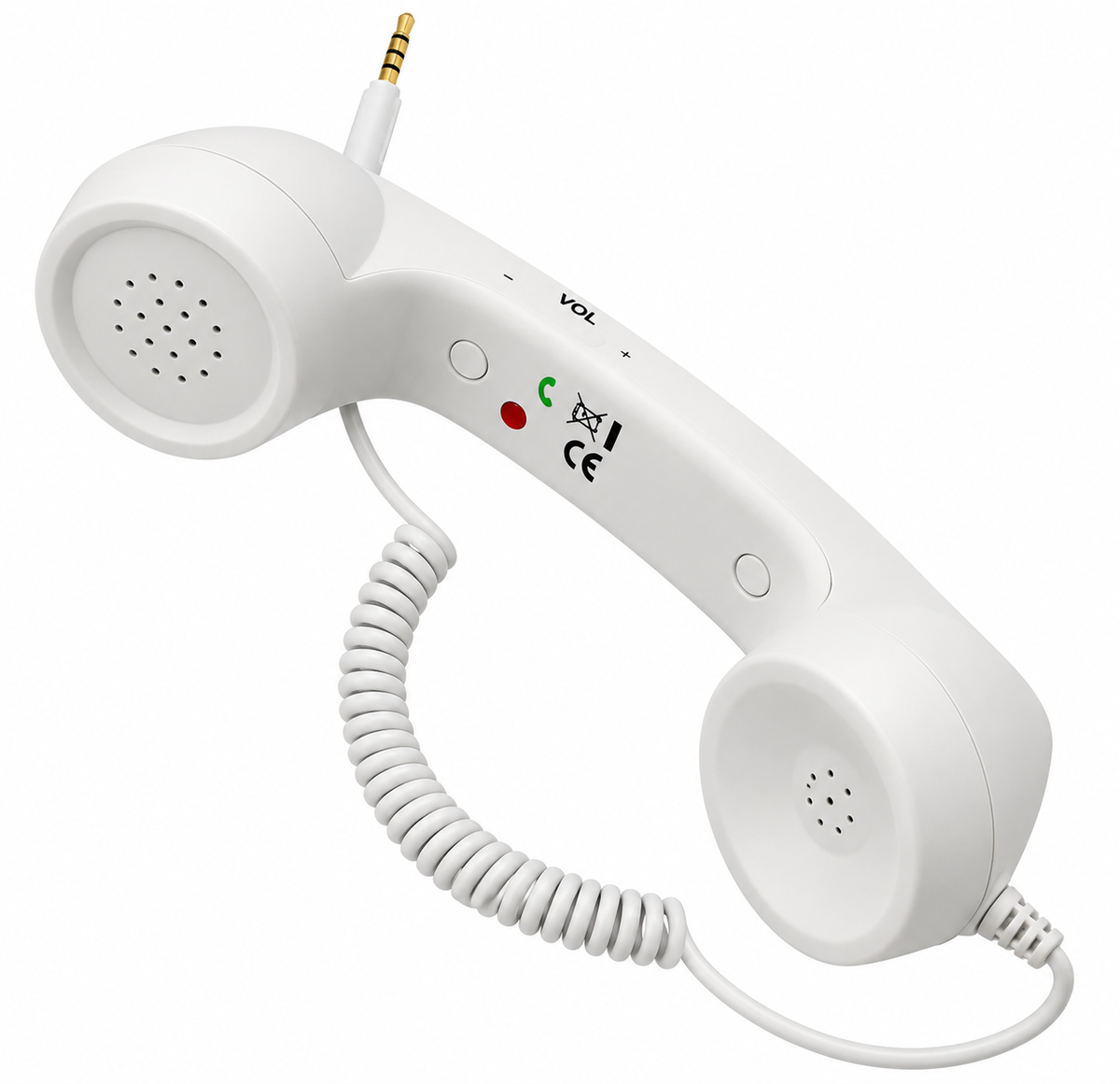 ☎️ Retro Phone Handset for Smartphone | Classic Vintage Call Experience