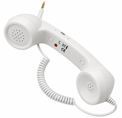 ☎️ Retro Phone Handset for Smartphone | Classic Vintage Call Experience