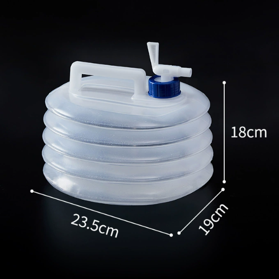 Collapsible Water Container Set – 5L + 10L with Spout