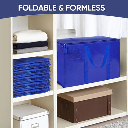 Extra-Large Heavy-Duty Moving Bags Waterproof