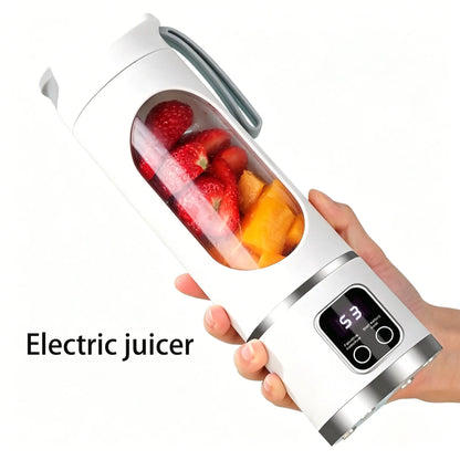 🥤Portable USB Blender with LED Display - Perfect for Smoothies & Juices