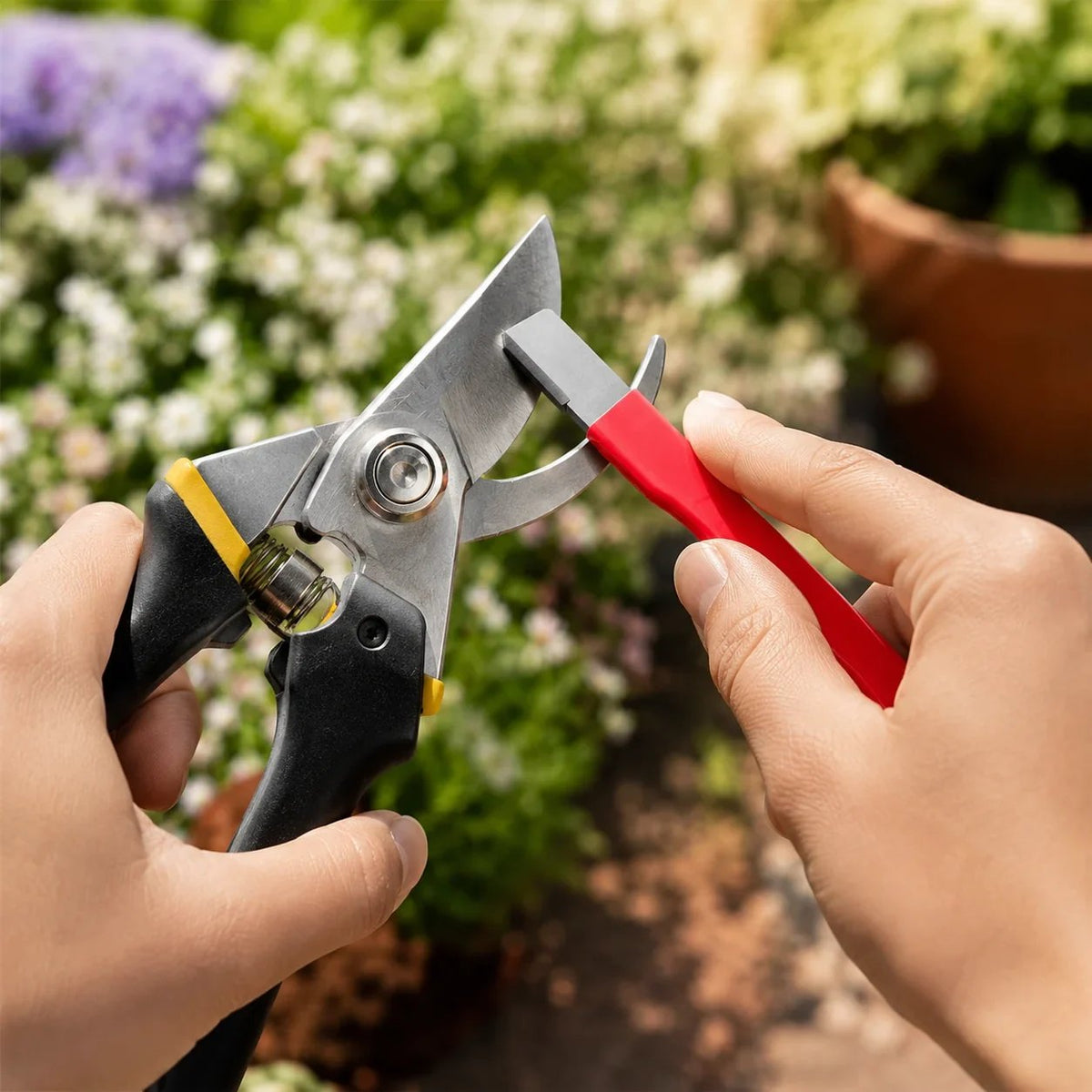 🔥🔥🔥 50% OFF Portable Tungsten Carbide Tool Sharpener – Restore Dull Blades in Seconds!