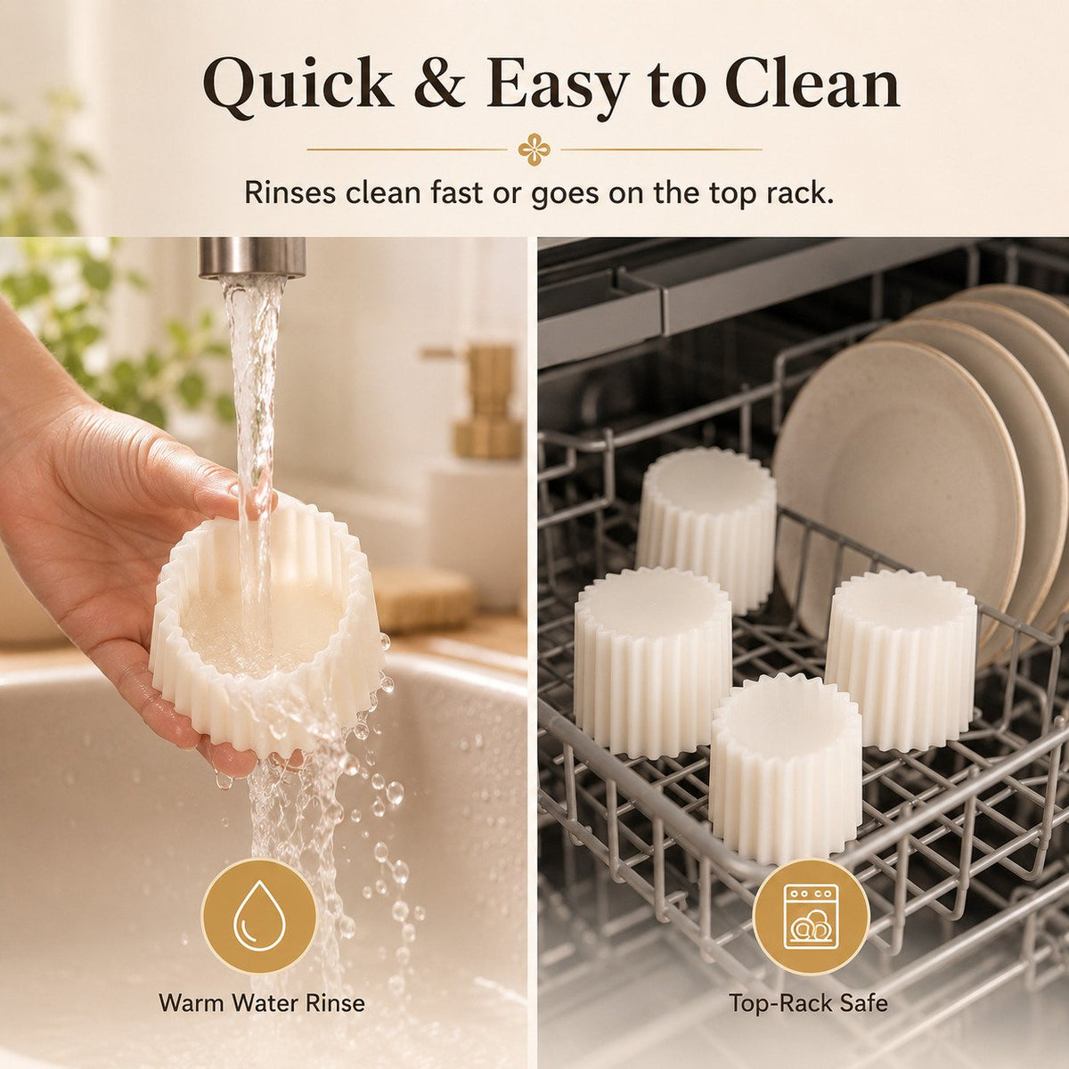 Easy-Press Pastry & Cookie Mold – Beautiful Homemade Treats Made Simple
