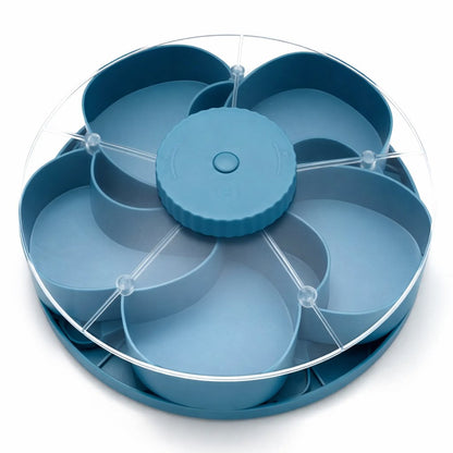 🎁Buy 2 Get Free Shipping！Rotating Snack Serving Tray – Make Every Party More Organized & Fun