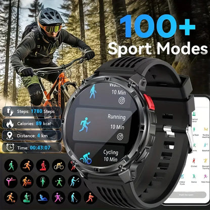 New 2026 Manly Style Smart Sports Watch
