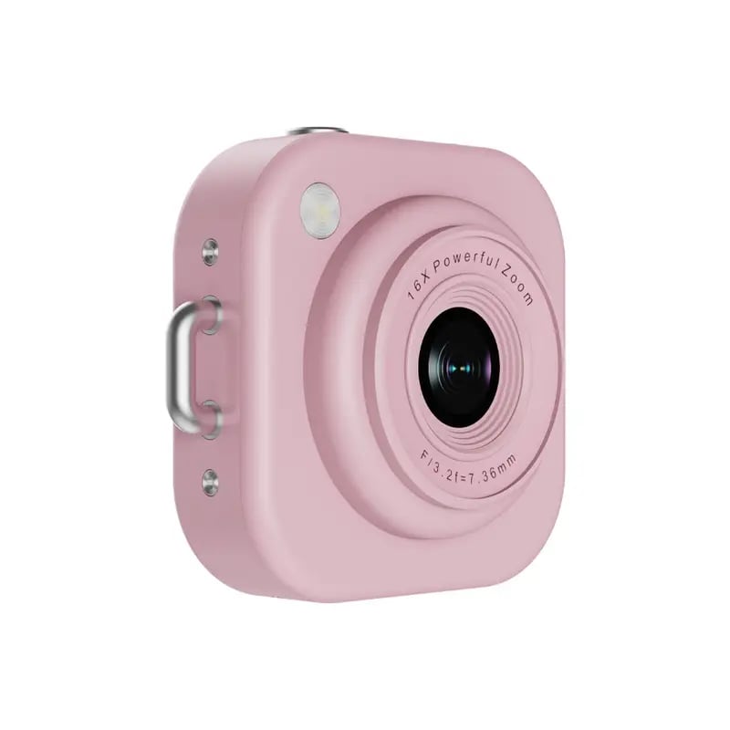 📷Mini Y2K Keychain Digital Camera – 64MP Retro Camera for Travel & Gifting