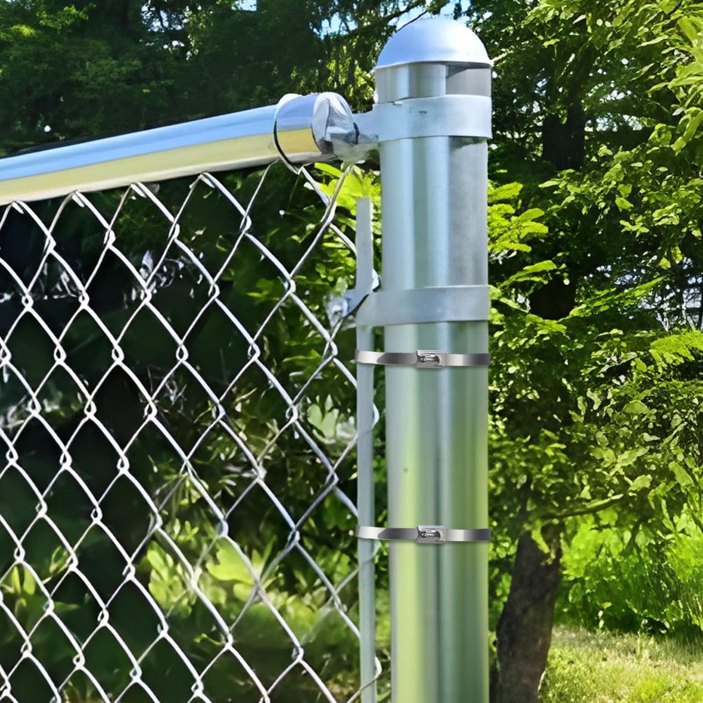 🔥Stainless Steel Cable Tie Gun with Metal Zip Ties