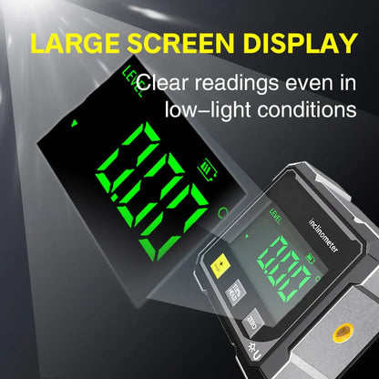 🧲📐 Stop Guessing — Measure with ±0.2° Precision Digital Angle Gauge