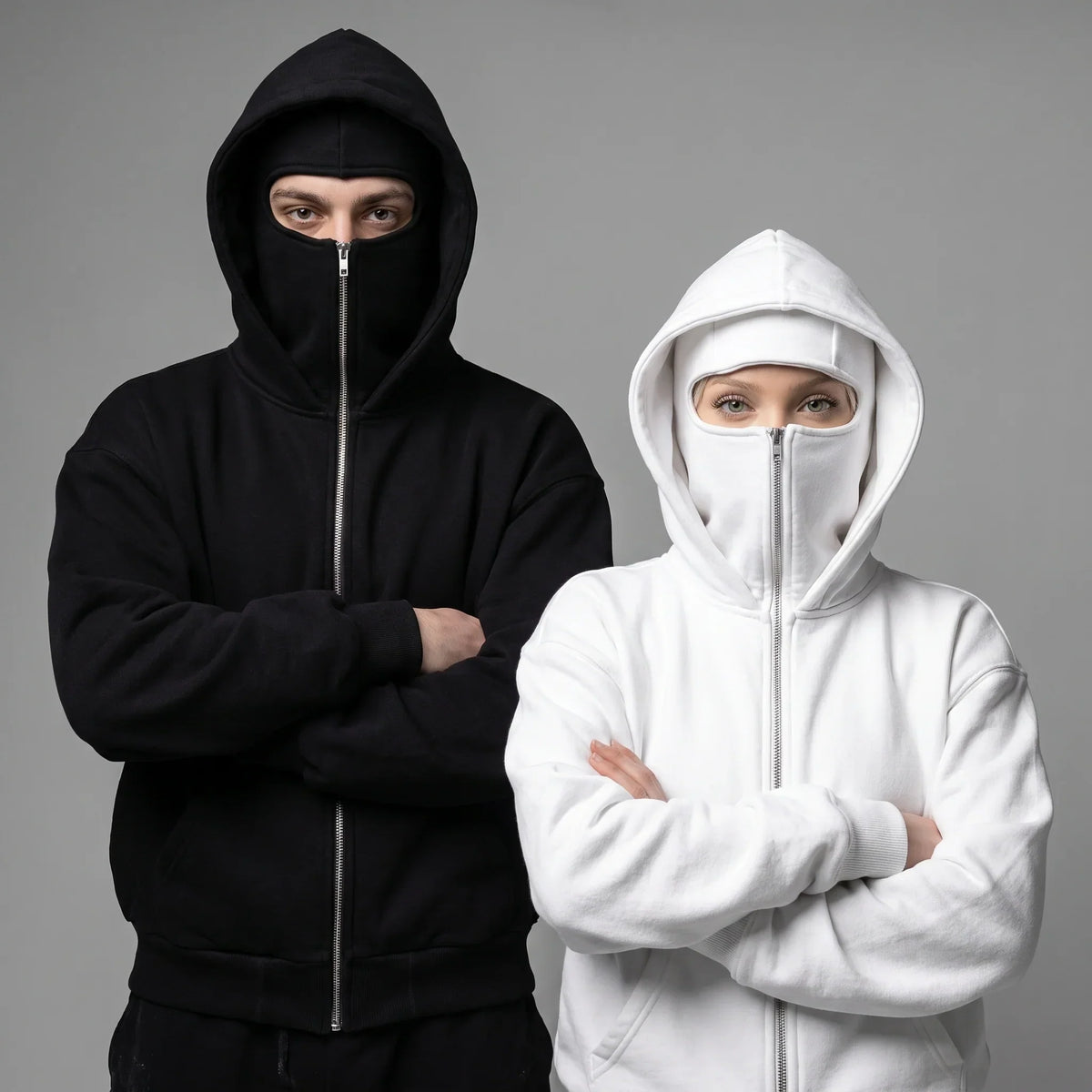 M-S Zipped Hoodie (unisex)