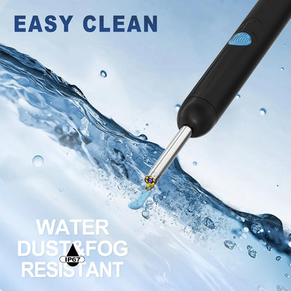 🔍Ear Hygiene Set, HD Visual Earwax Removal Tool with Camera, 1080P HD Camera Ear Cleaner, Compatible with iPhone and Android Phones.