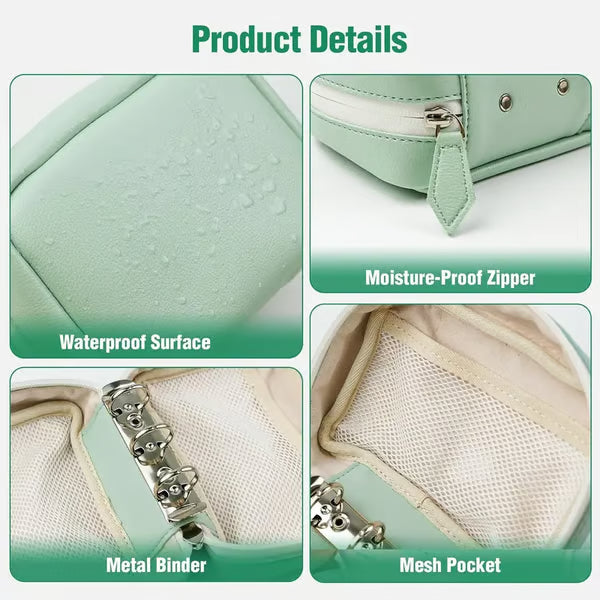 A8 Waterproof Pill Pouch Set