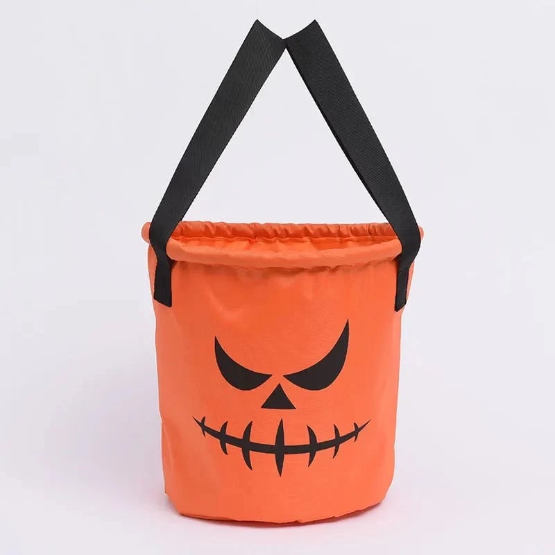 👻 Glow-in-the-Dark Halloween Candy Basket – LED Trick-or-Treat Bag👻