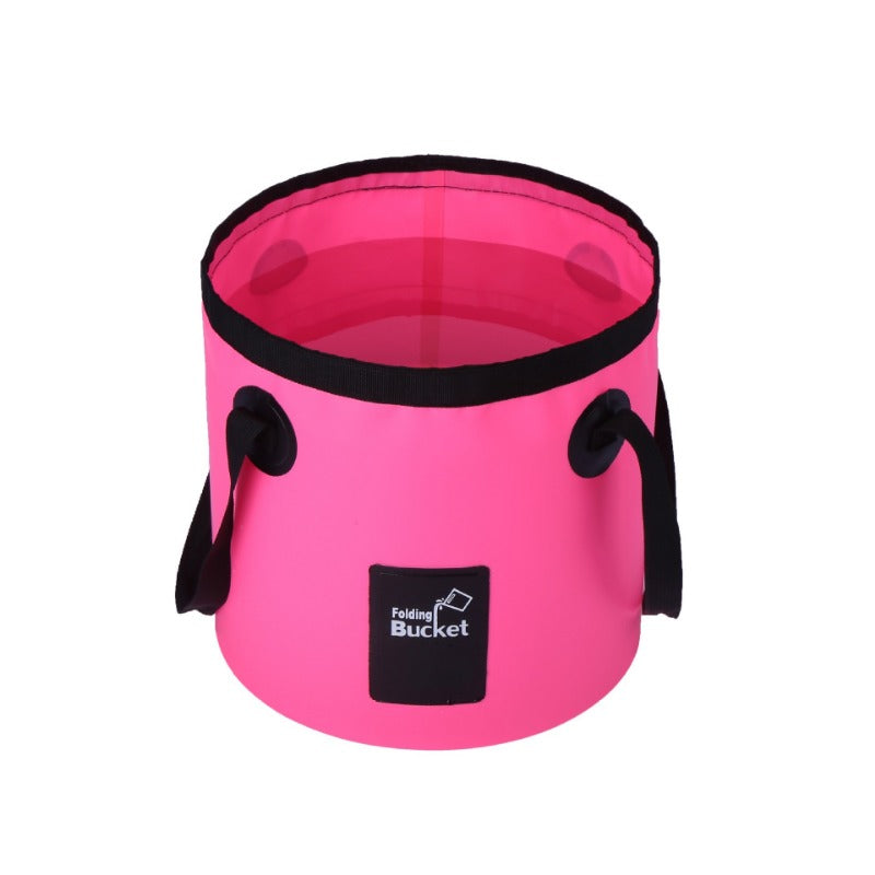 Multipurpose Foldable Outdoor Bucket