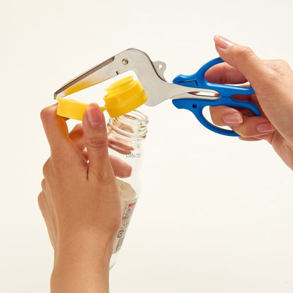 10-in-1 Multi-Purpose Recycling Scissors – Cut, Open & Separate with Ease