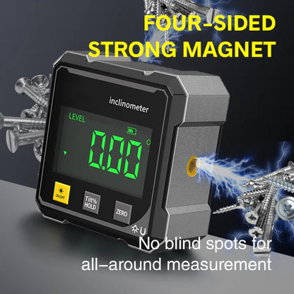 🧲📐 Stop Guessing — Measure with ±0.2° Precision Digital Angle Gauge