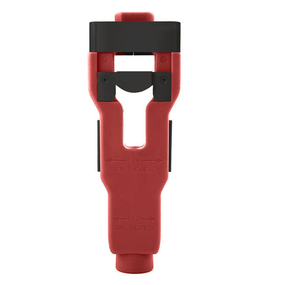 Professional Door Latch Installation Template Jig, Door Lock Mounting Guide Tool