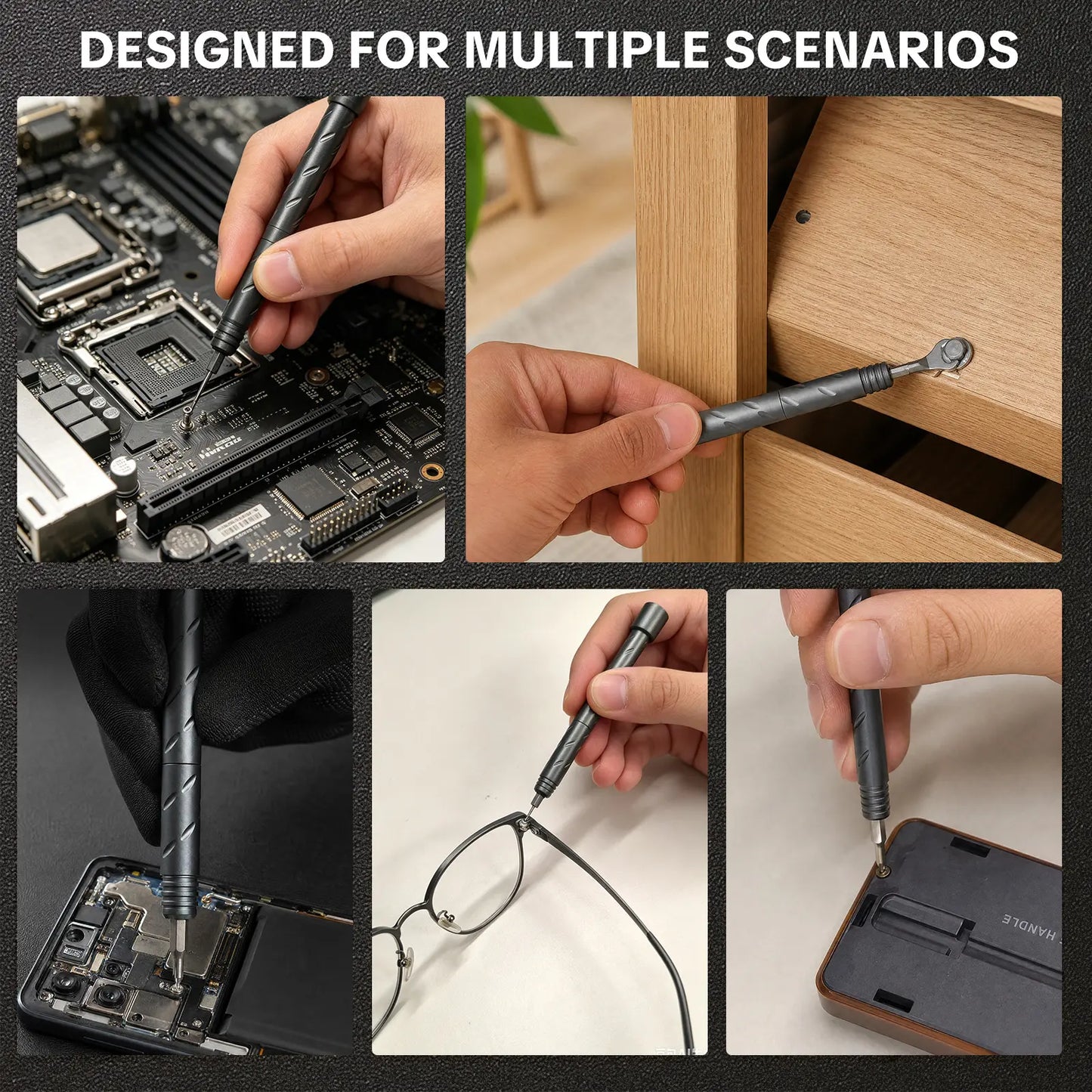 VOOTIK 55-In-1 Magnetic Screwdriver Set