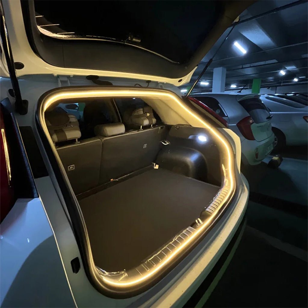 🔥LAST DAY 50% OFF - 💡Universal Car Trunk LED Light Strip | Auto On/Off Dynamic Cargo Lighting Upgrade for All Vehicles