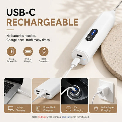 ⚡️Electric Milk Frother Handheld