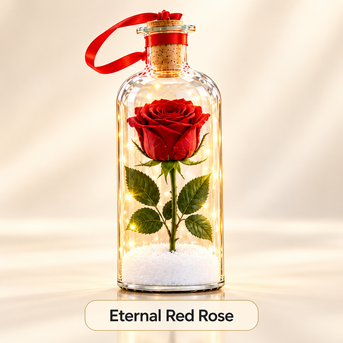 🎁 Personalized Voice Recording Keepsake Bottle – Record or Upload a Loved One’s Voice ❤️ Custom Christmas Tree, Snowman & Eternal Rose Memory Gift | A Heartfelt Keepsake for Family & Loved Ones ✨