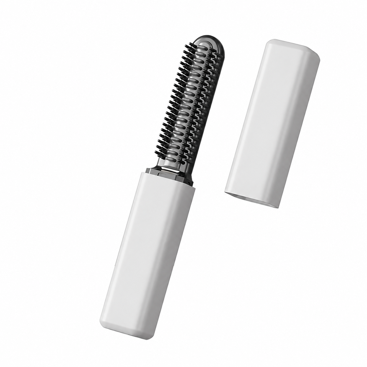 💇‍♀️✨ Cordless Mini Ceramic Hair Curler 🔋👜 | USB-C Rechargeable Travel Curling Iron with 3 Heat Settings