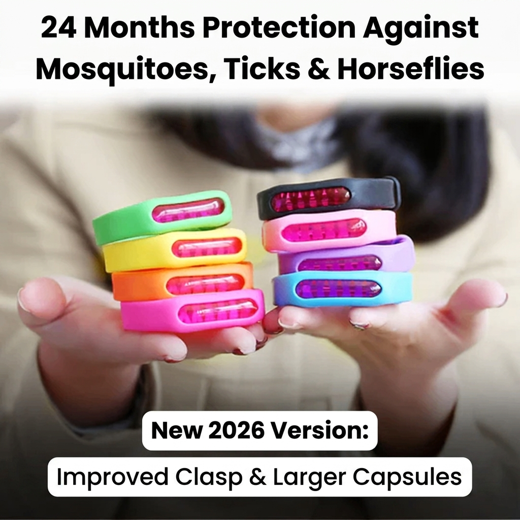 Bvuyomi™ Mosquito Bracelet