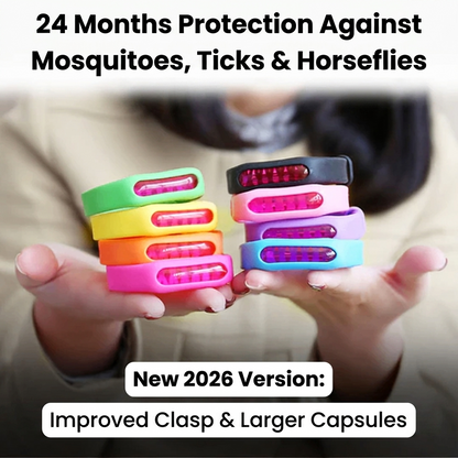 Bvuyomi™ Mosquito Bracelet