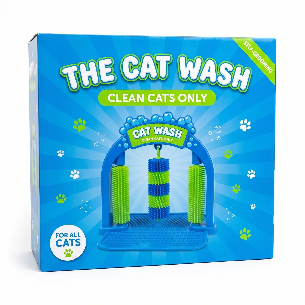The Cat Wash retail package