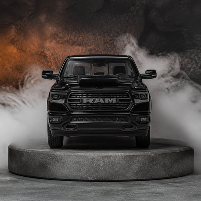 🛻💨 Tailpipe Mist Pickup Truck Aroma Diffuser – Remote-Control Cool-Mist Scented Display ✨