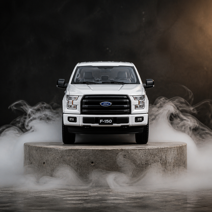 🛻💨 Tailpipe Mist Pickup Truck Aroma Diffuser – Remote-Control Cool-Mist Scented Display ✨
