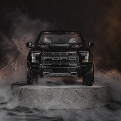 🛻💨 Tailpipe Mist Pickup Truck Aroma Diffuser – Remote-Control Cool-Mist Scented Display ✨