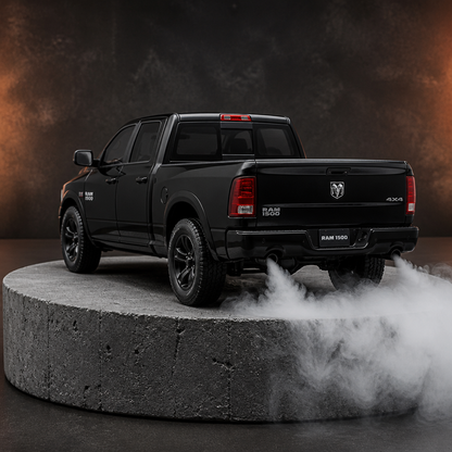 🛻💨 Tailpipe Mist Pickup Truck Aroma Diffuser – Remote-Control Cool-Mist Scented Display ✨