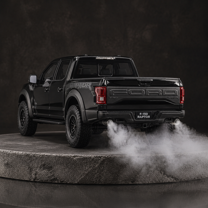 🛻💨 Tailpipe Mist Pickup Truck Aroma Diffuser – Remote-Control Cool-Mist Scented Display ✨
