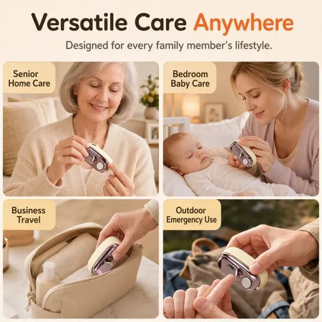 ⏳Time-Limited Special⏰2-in-1 Smart Electric Nail Trimmer & Polisher for All Ages
