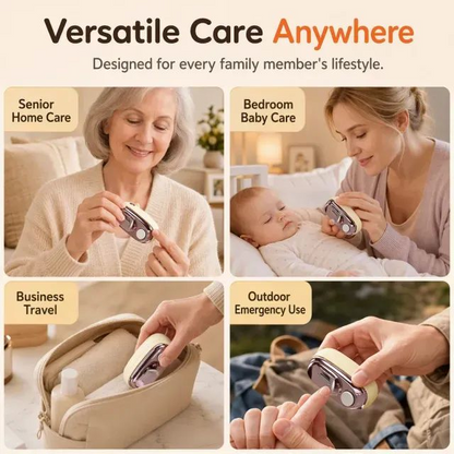 ⏳Time-Limited Special⏰2-in-1 Smart Electric Nail Trimmer & Polisher for All Ages