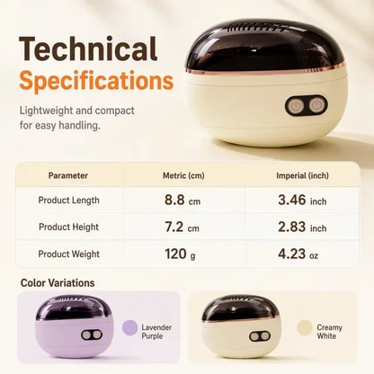 ⏳Time-Limited Special⏰2-in-1 Smart Electric Nail Trimmer & Polisher for All Ages