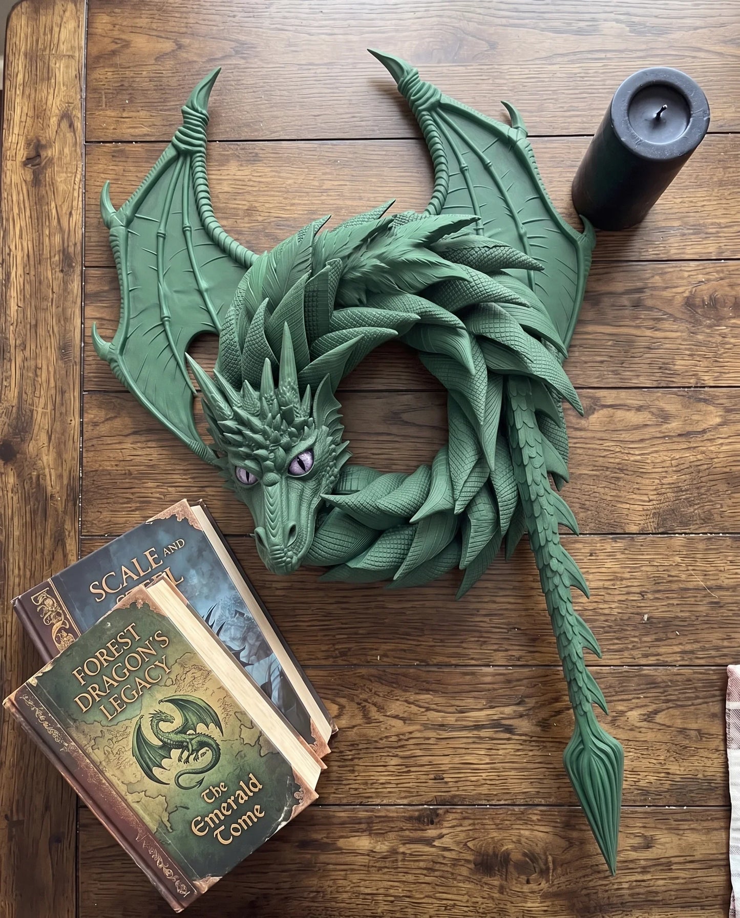 🐉Handmade Dragon Wreaths