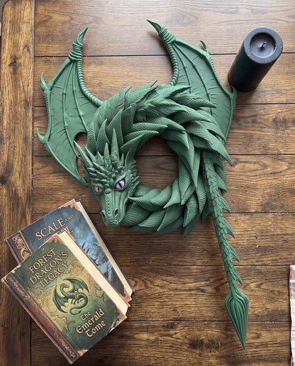 🐉Handmade Dragon Wreaths