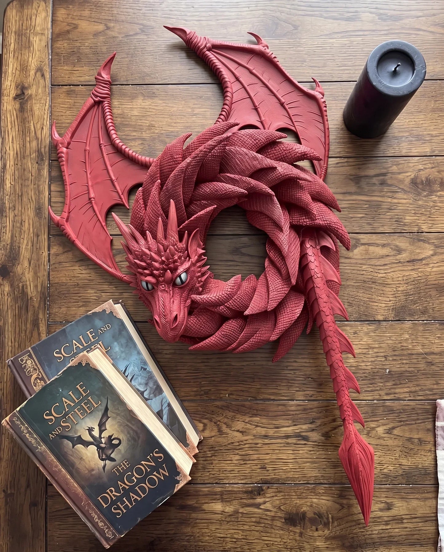 🐉Handmade Dragon Wreaths