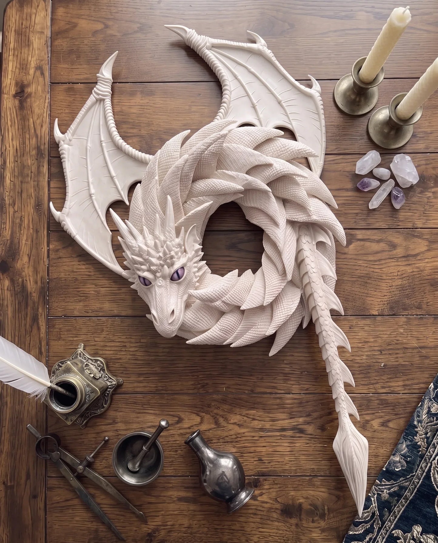 🐉Handmade Dragon Wreaths