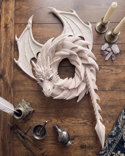 🐉Handmade Dragon Wreaths