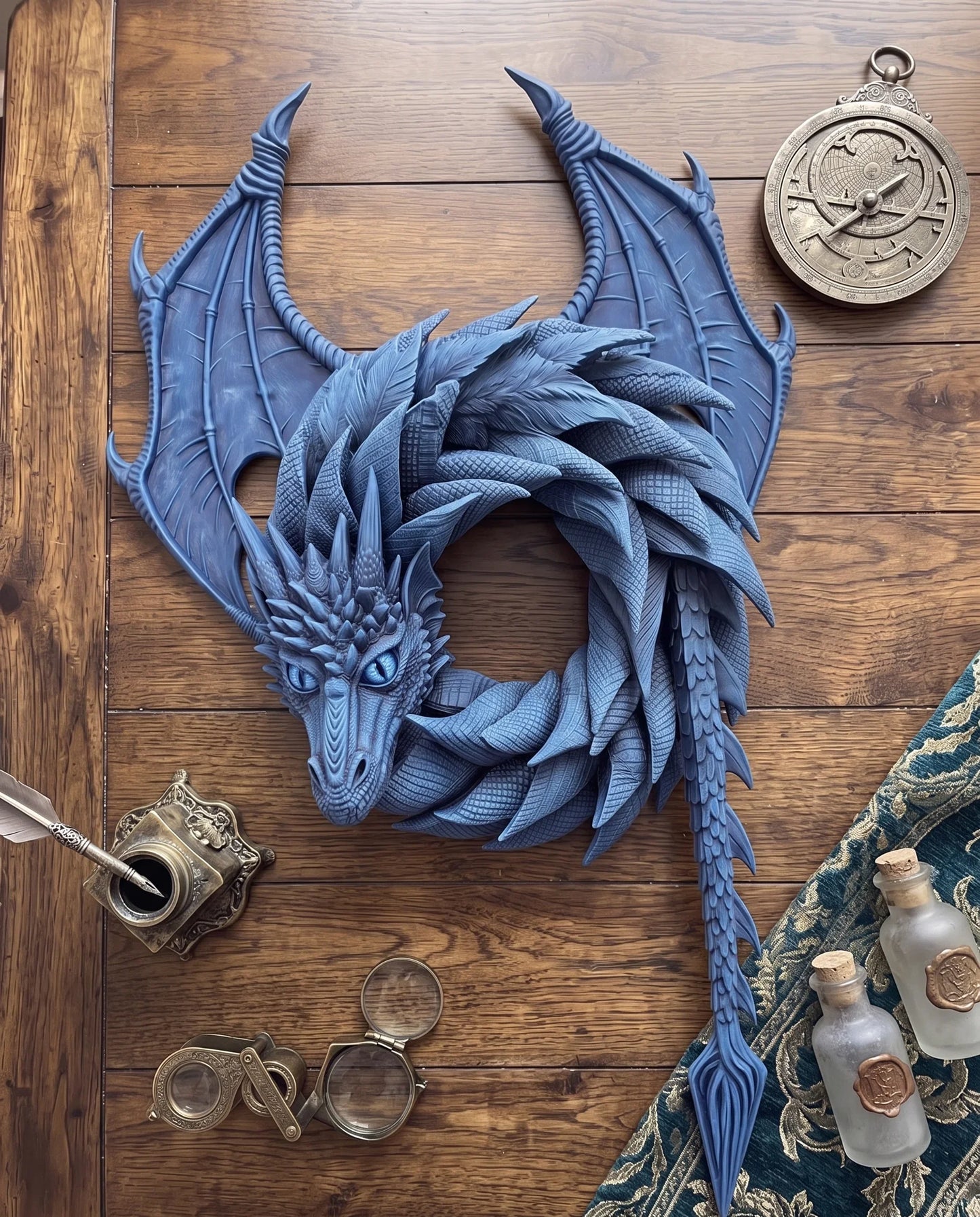 🐉Handmade Dragon Wreaths