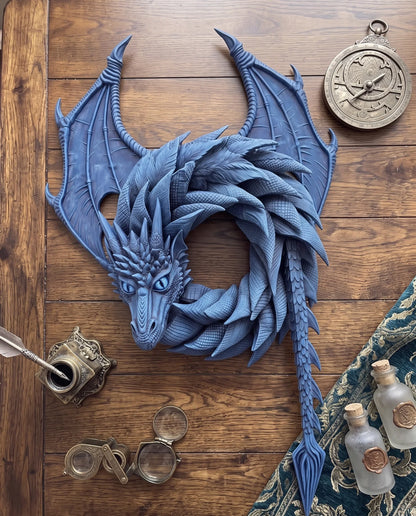 🐉Handmade Dragon Wreaths