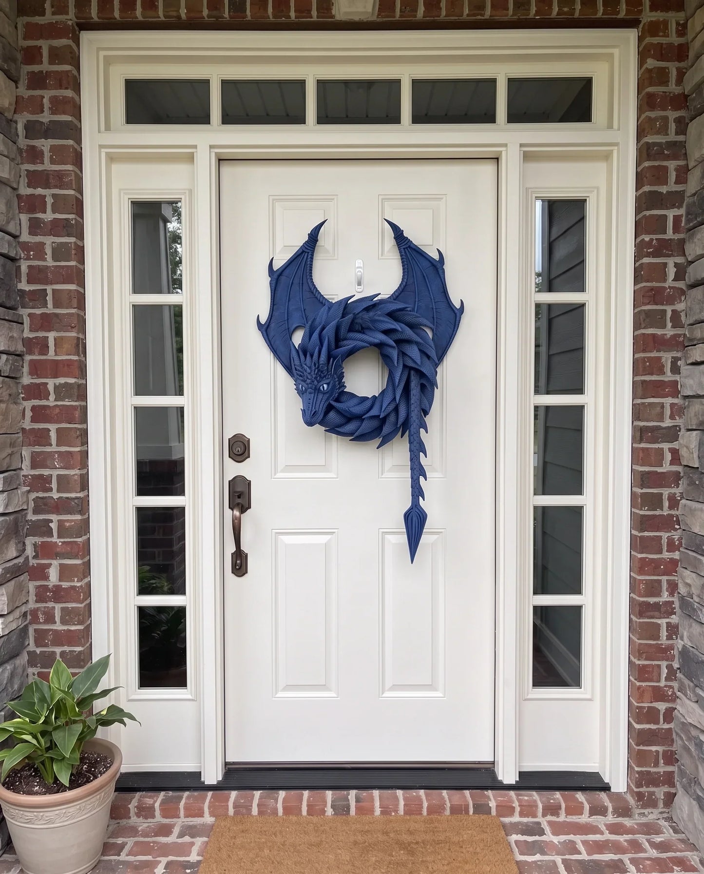 🐉Handmade Dragon Wreaths✨