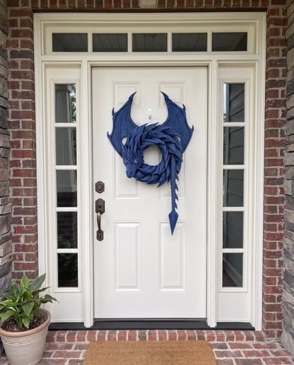🐉Handmade Dragon Wreaths✨