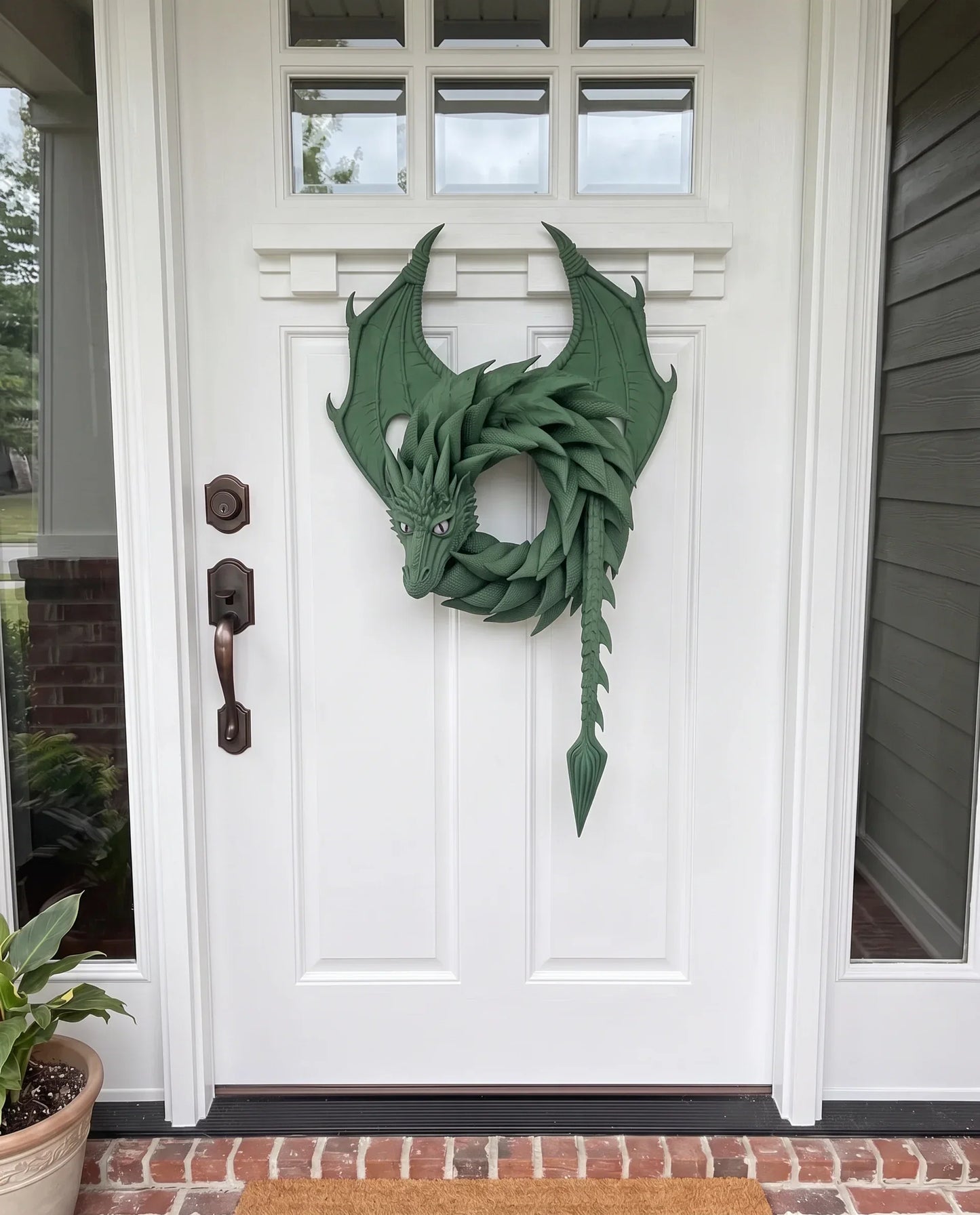 🐉Handmade Dragon Wreaths✨