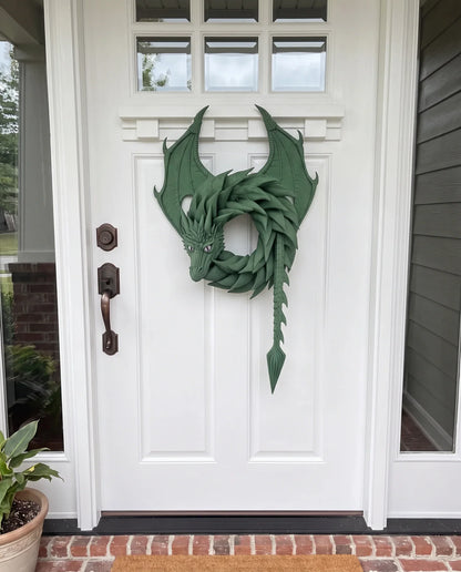 🐉Handmade Dragon Wreaths✨