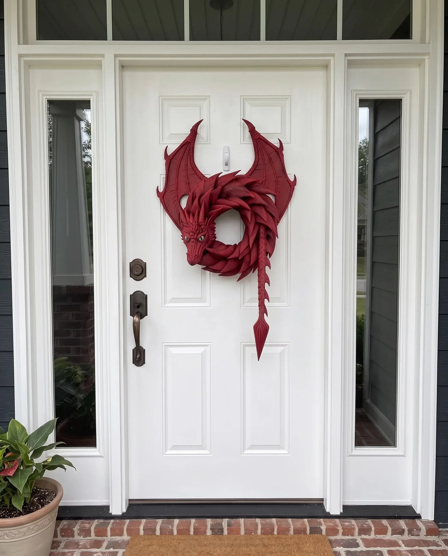 🐉Handmade Dragon Wreaths✨